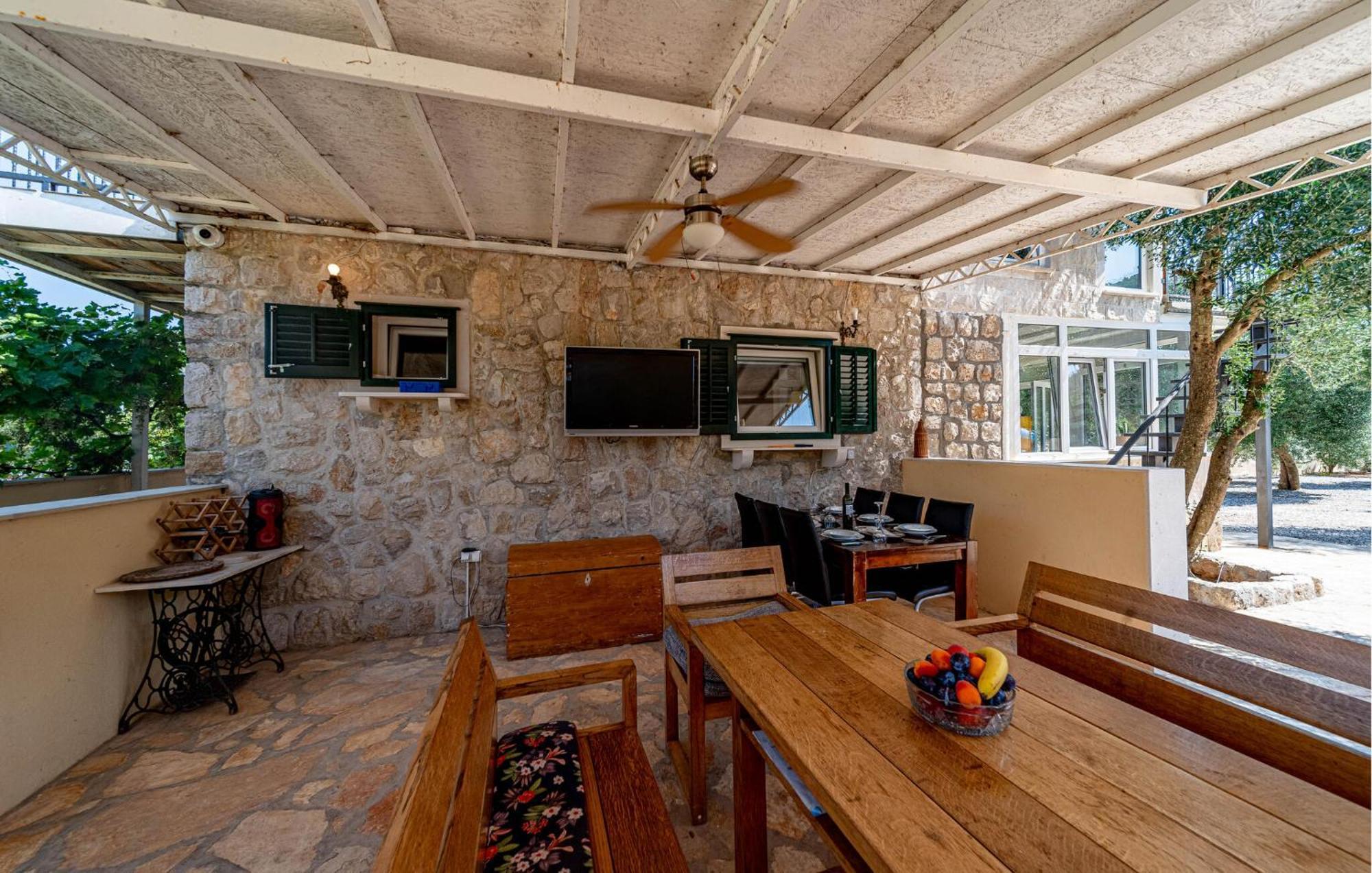 Awesome Home In Ston Dış mekan fotoğraf