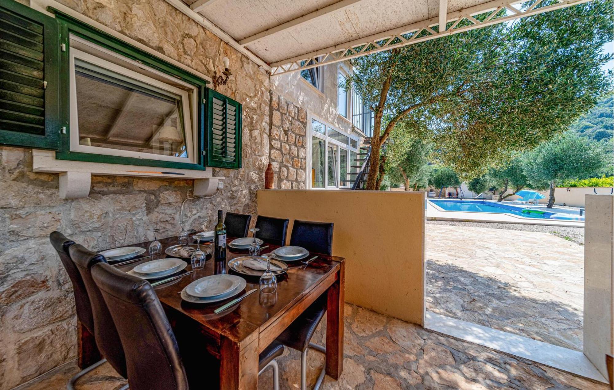 Awesome Home In Ston Dış mekan fotoğraf