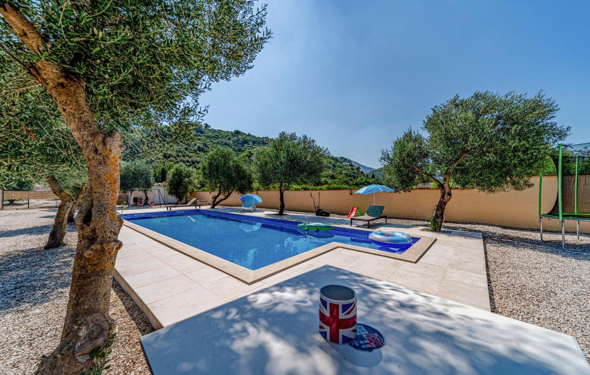 Awesome Home In Ston Dış mekan fotoğraf